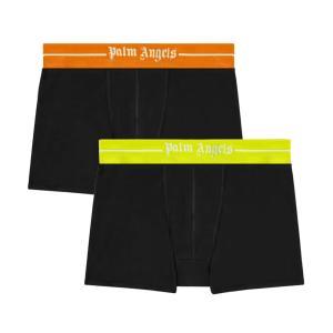 Boxer palm angels. arancio/verde