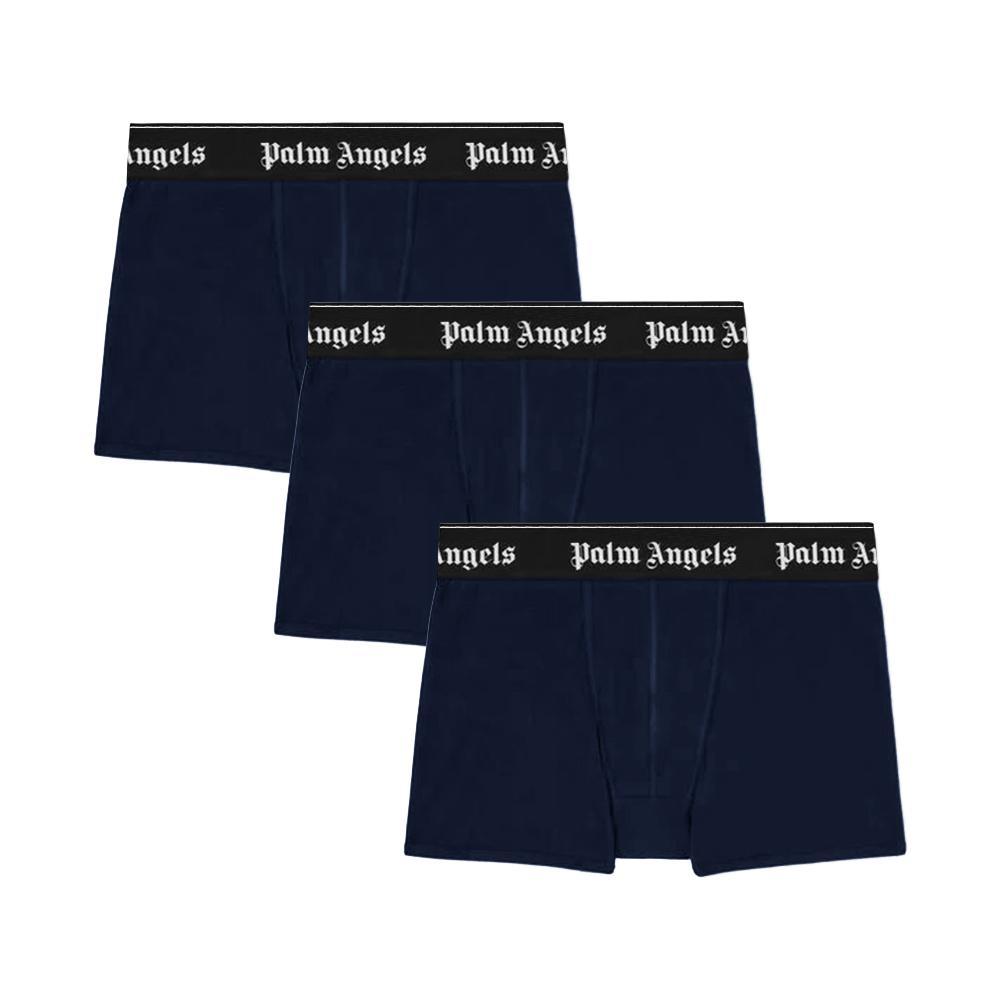 palm angels a boxer palm angels. blu - foto 1 palm angels a boxer palm angels. blu - foto 1