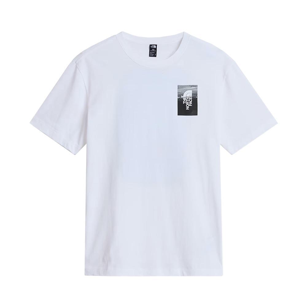 the north face t-shirt the north face. bianco - foto 1 the north face t-shirt the north face. bianco - foto 1