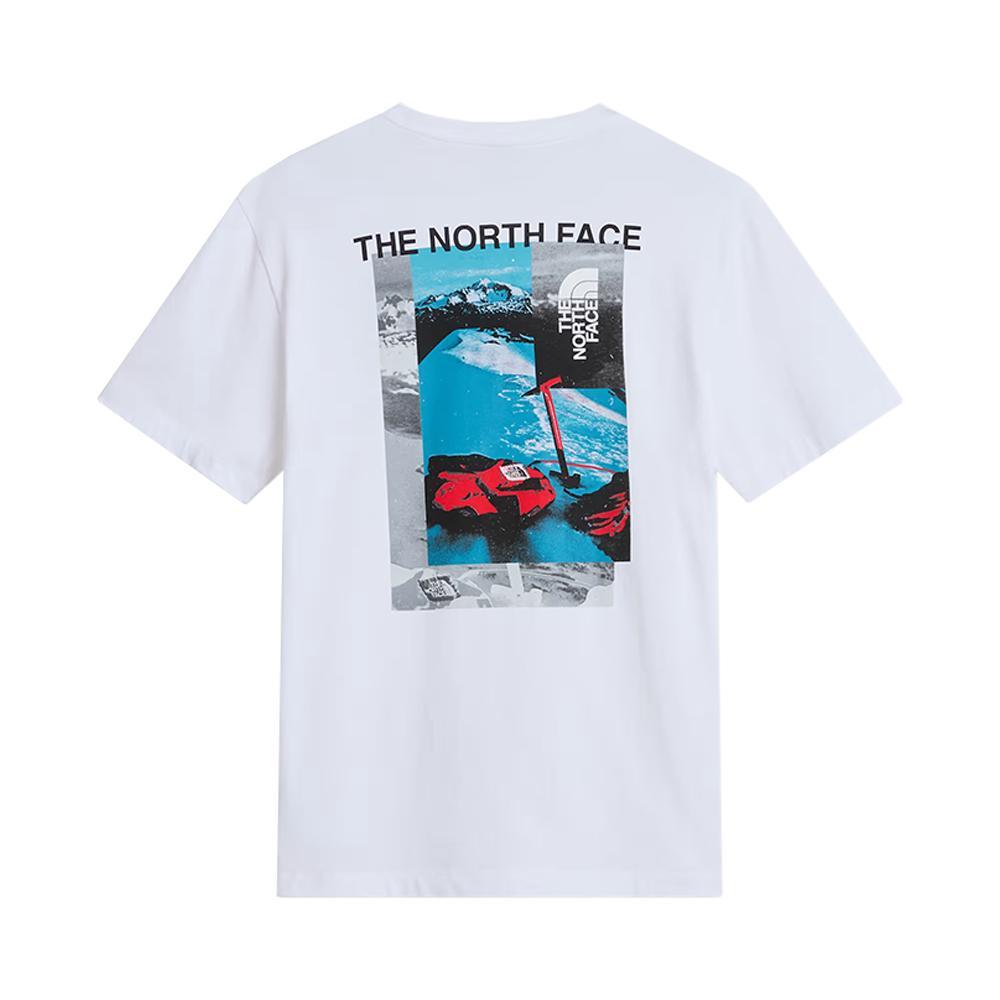 the north face t-shirt the north face. bianco - foto 2 the north face t-shirt the north face. bianco - foto 2