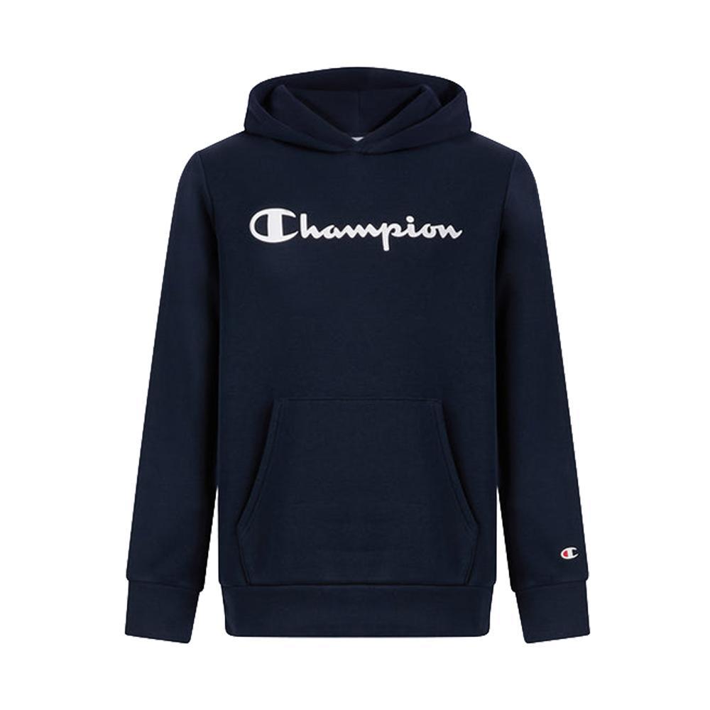 champion felpa champion. blu - foto 1