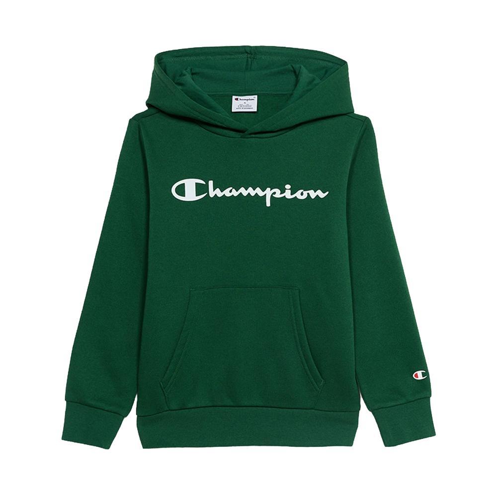 champion felpa champion. verde - foto 1