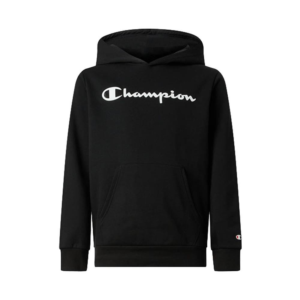 champion felpa champion. nero - foto 1