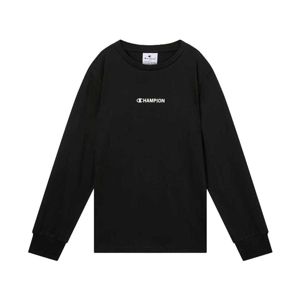 champion t-shirt champion. nero - foto 1