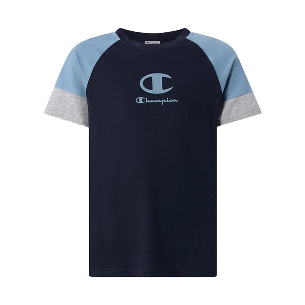 champion t-shirt champion. blu - foto 1 champion t-shirt champion. blu - foto 1