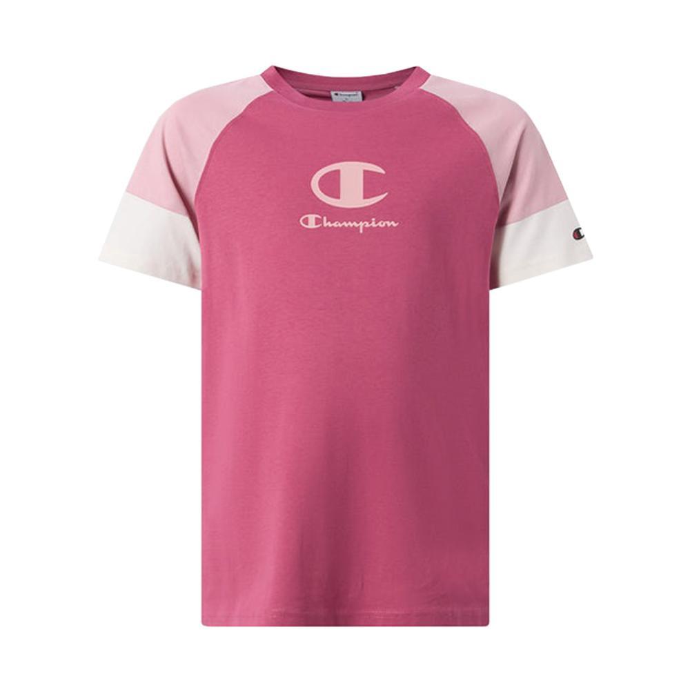 champion t-shirt champion. rosa - foto 1 champion t-shirt champion. rosa - foto 1