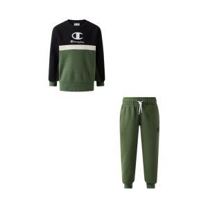 Tuta . verde/nero