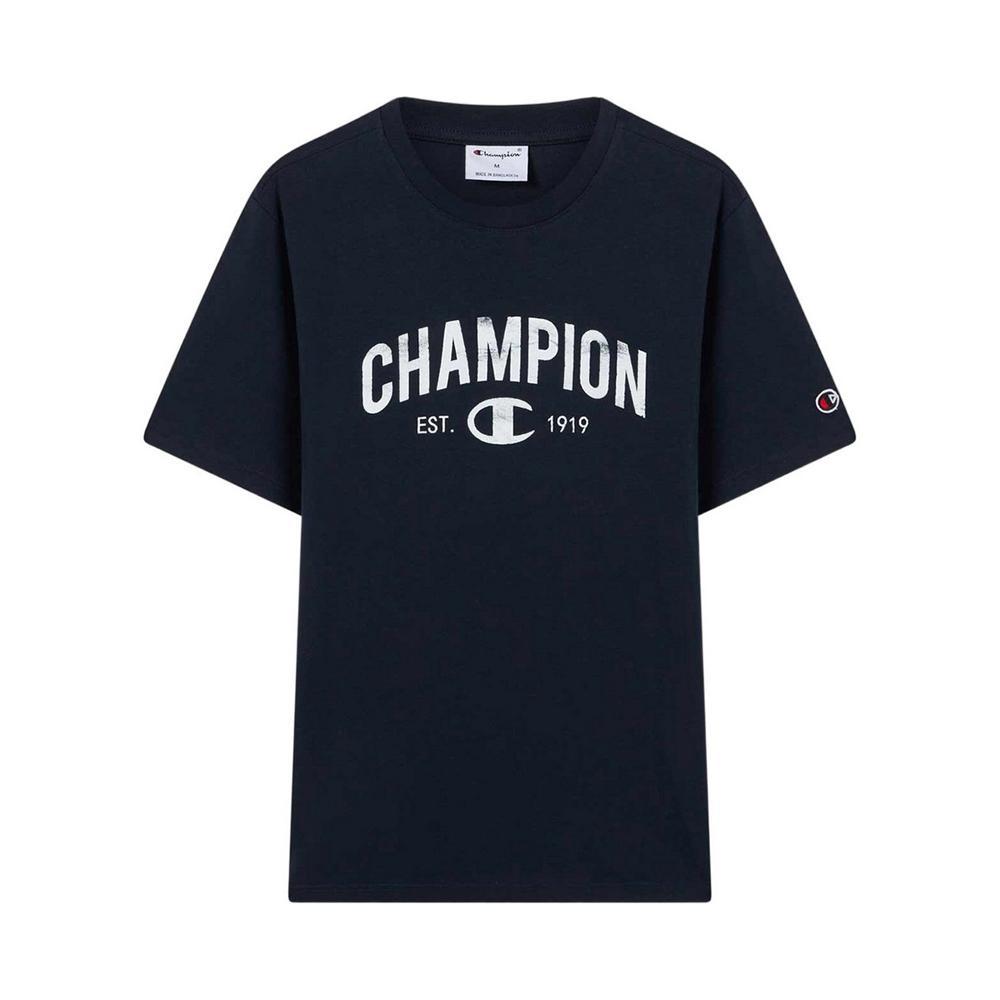champion t-shirt champion. blu - foto 1