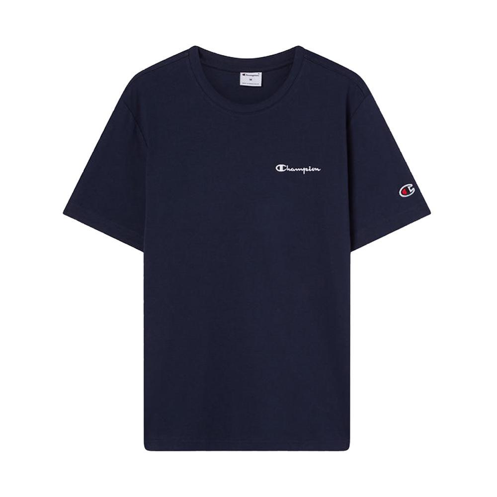 champion t-shirt champion. blu - foto 1