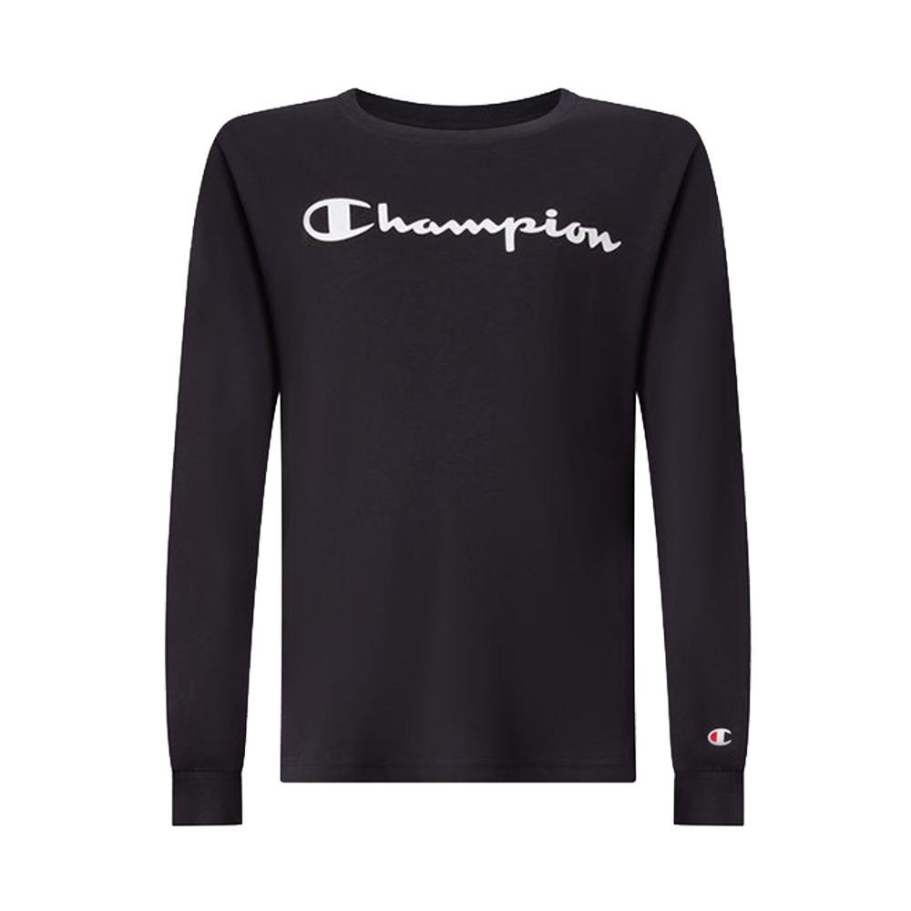 champion t-shirt champion. nero - foto 1