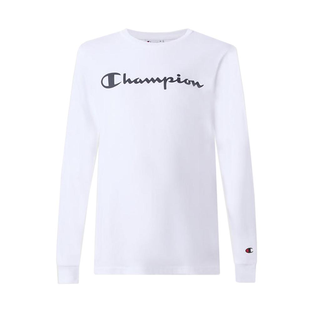 champion t-shirt champion. bianco - foto 1