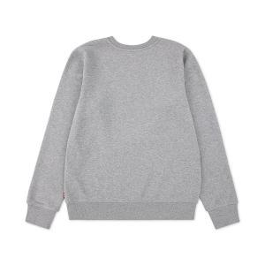 Felpa levi's. grigio