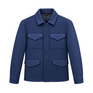Giacca. blu scuro
