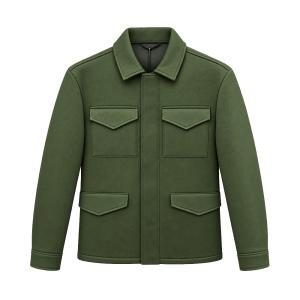 Giacca. verde bosco