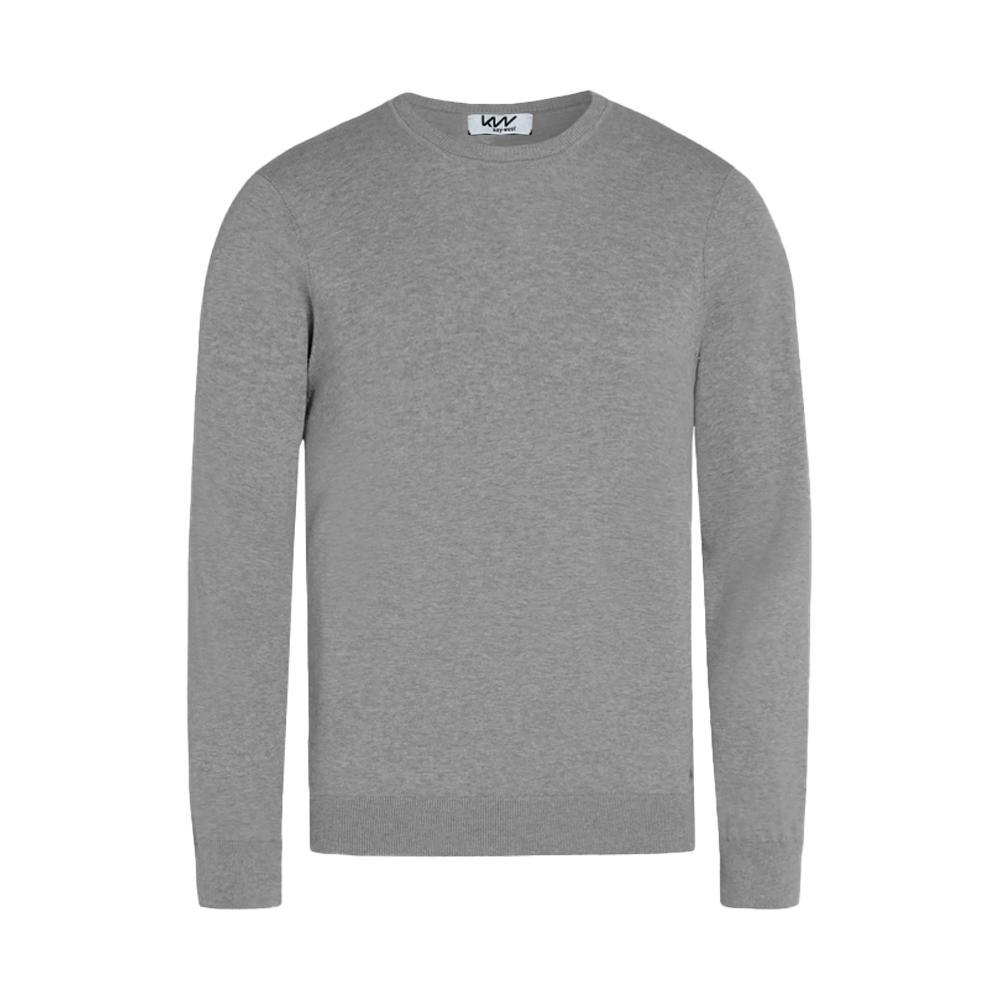 key-west a m maglia key-west. grigio - foto 1