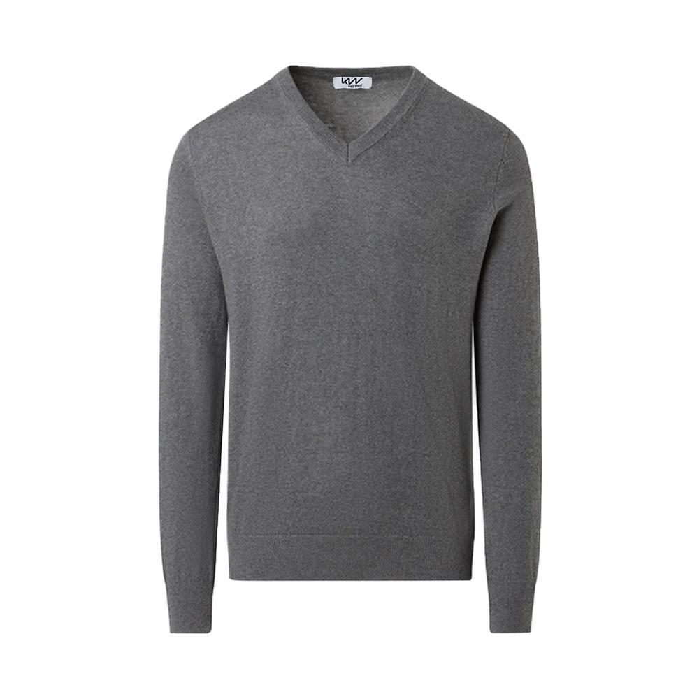 key-west a m maglia key-west. grigio melange - foto 1