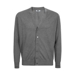 Cardigan key-west. grigio