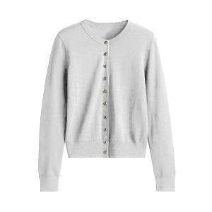 Cardigan . bianco