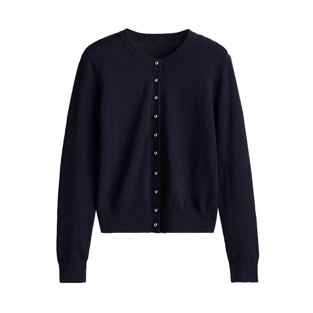 sandy-j cardigan sandy-j. blu - foto 1