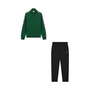 Tuta . verde/nero