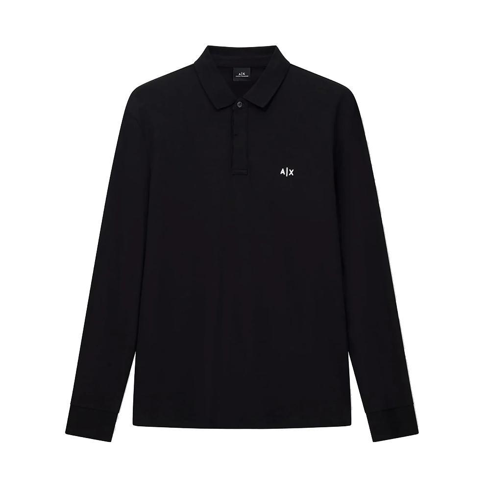 armani polo armani exchange. nero - foto 1 armani polo armani exchange. nero - foto 1