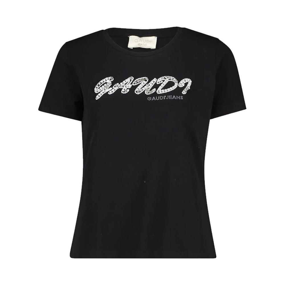 gaudi t-shirt gaudi. nero - foto 1 gaudi t-shirt gaudi. nero - foto 1