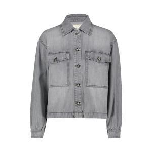 Giubbotto . grigio denim