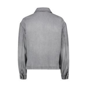 Giubbotto . grigio denim