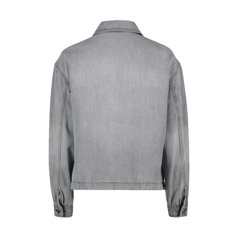 gaudi giubbotto gaudi. grigio denim - foto 2 gaudi giubbotto gaudi. grigio denim - foto 2