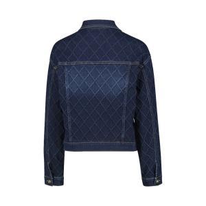 Giubbotto . denim scuro