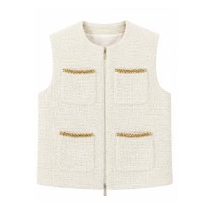 Gilet toy g. panna