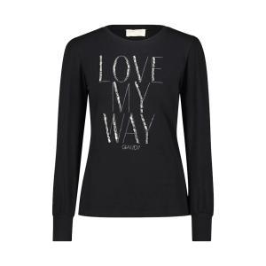 T-shirt . nero