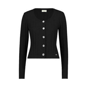 Cardigan . nero