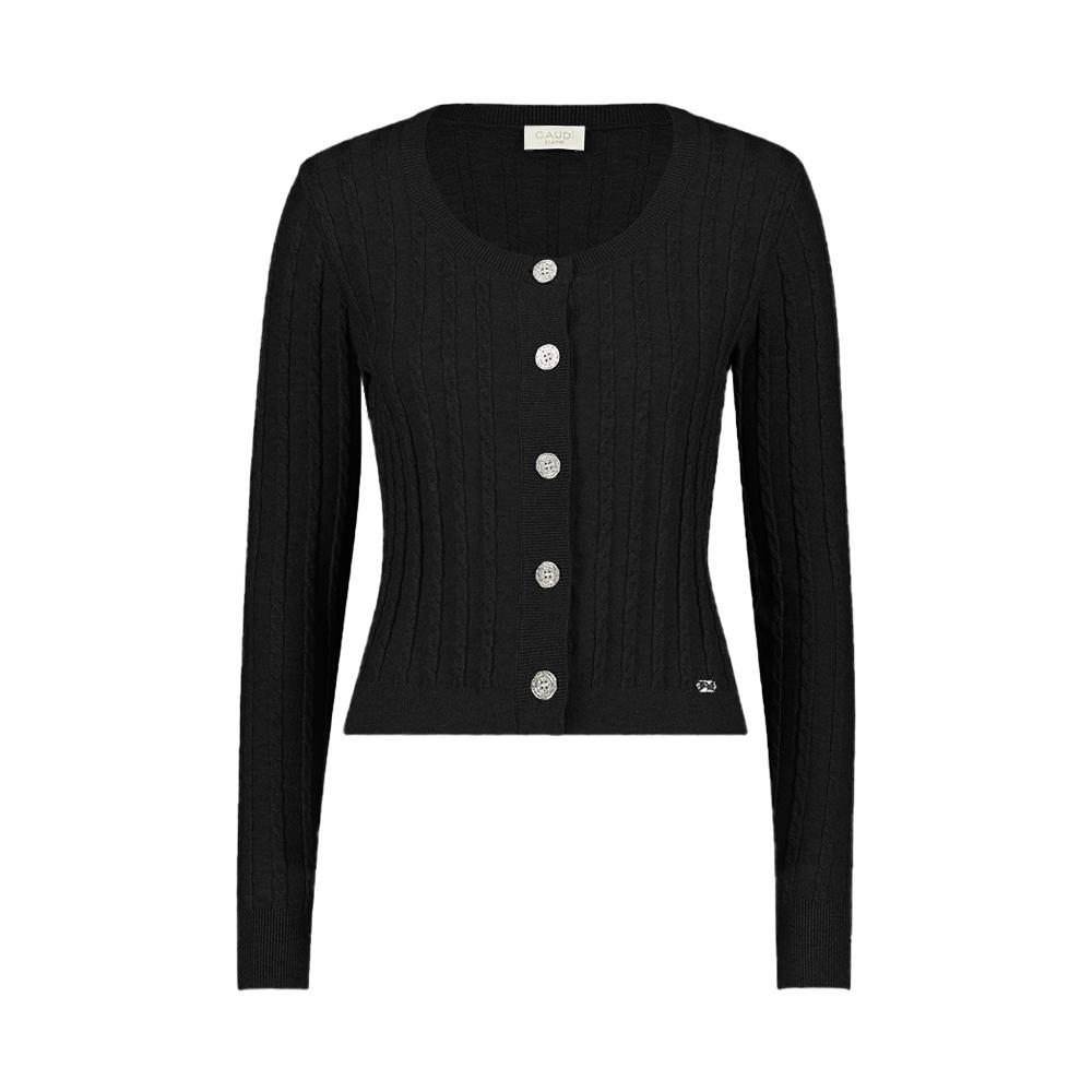 gaudi cardigan gaudi. nero - foto 1