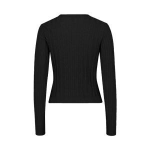 Cardigan . nero