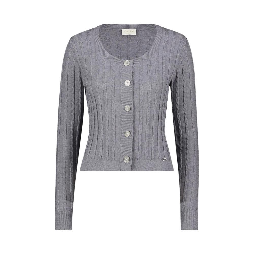 gaudi cardigan gaudi. grigio - foto 1 gaudi cardigan gaudi. grigio - foto 1