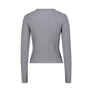Cardigan . grigio