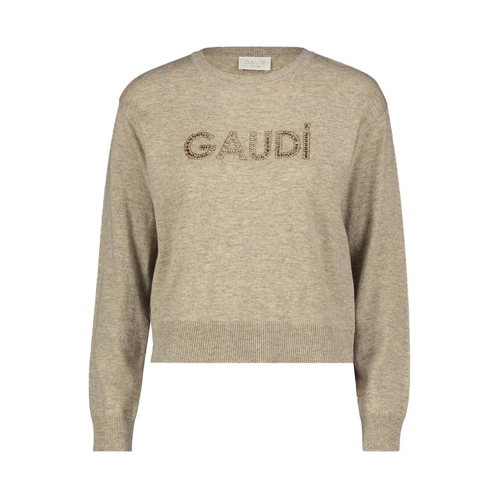 gaudi maglia gaudi. beige - foto 1 gaudi maglia gaudi. beige - foto 1