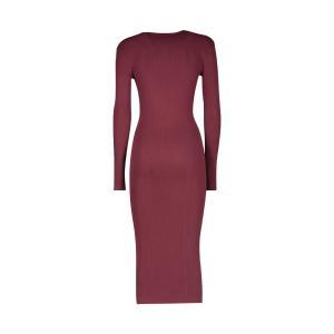 Vestito . bordeaux