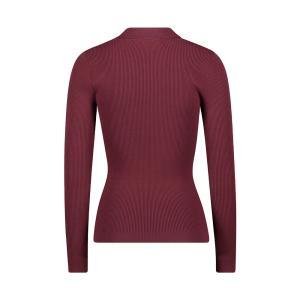 Maglia polo . bordeaux
