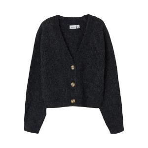 Cardigan . grigio scuro