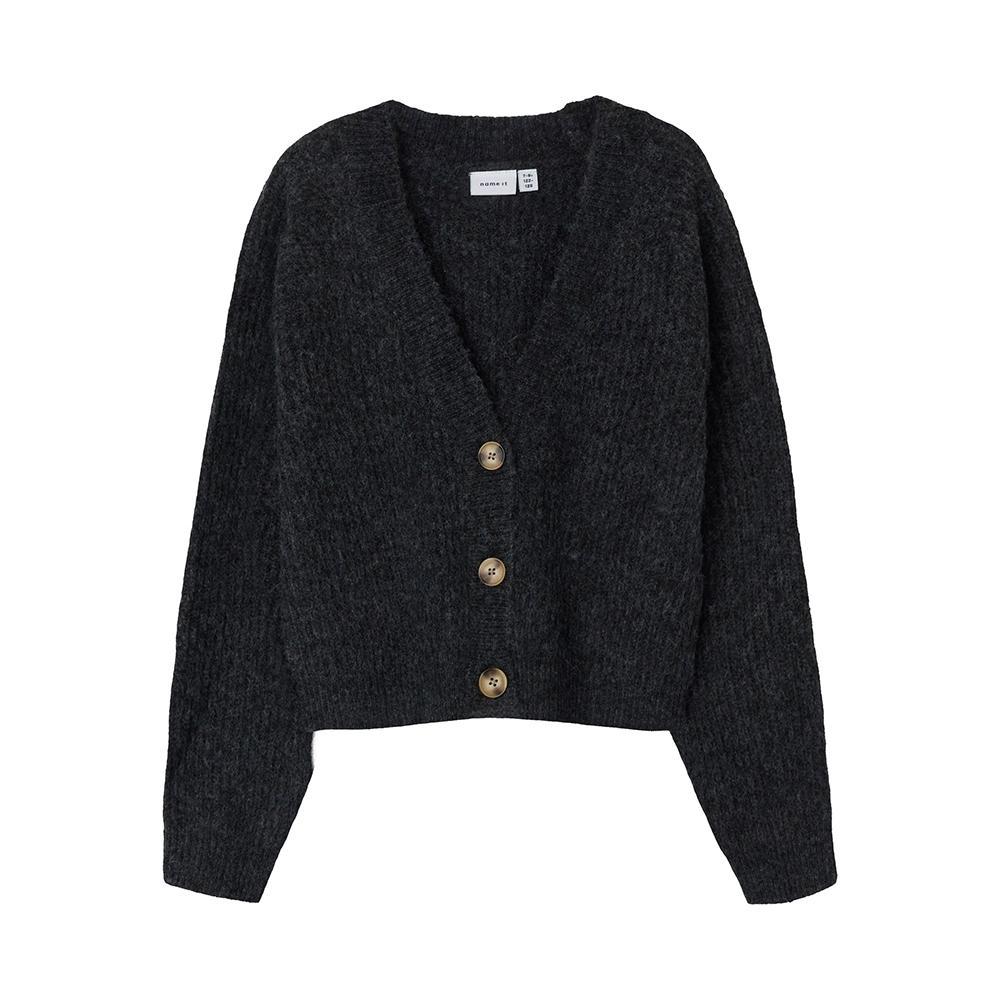 name.it cardigan name.it. grigio scuro - foto 1 name.it cardigan name.it. grigio scuro - foto 1