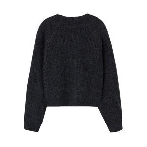 Cardigan . grigio scuro