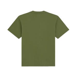 T shirt . verde militare