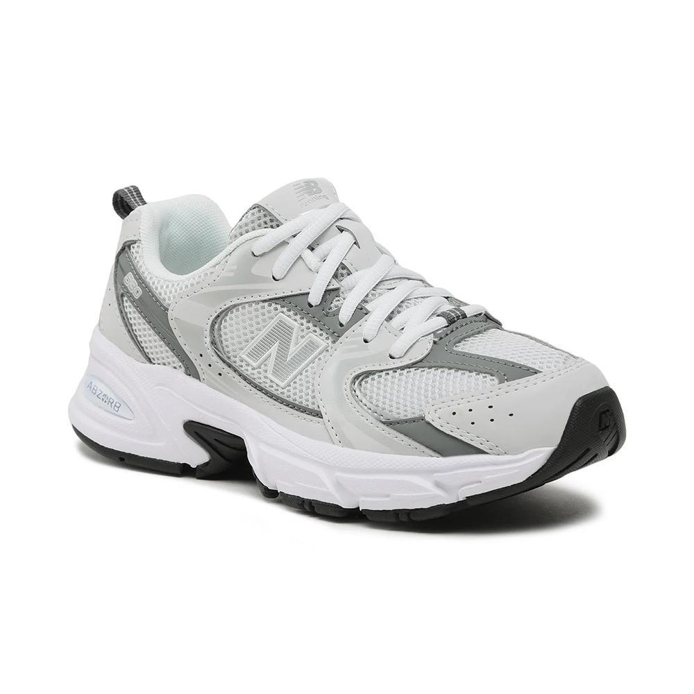 new balance scarpe new balance. bianco/grigio - foto 2