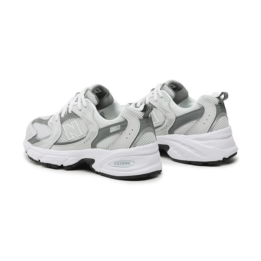 new balance scarpe new balance. bianco/grigio - foto 3