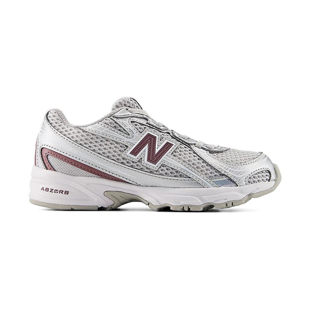 new balance scarpe new balance. argento/rosa - foto 1