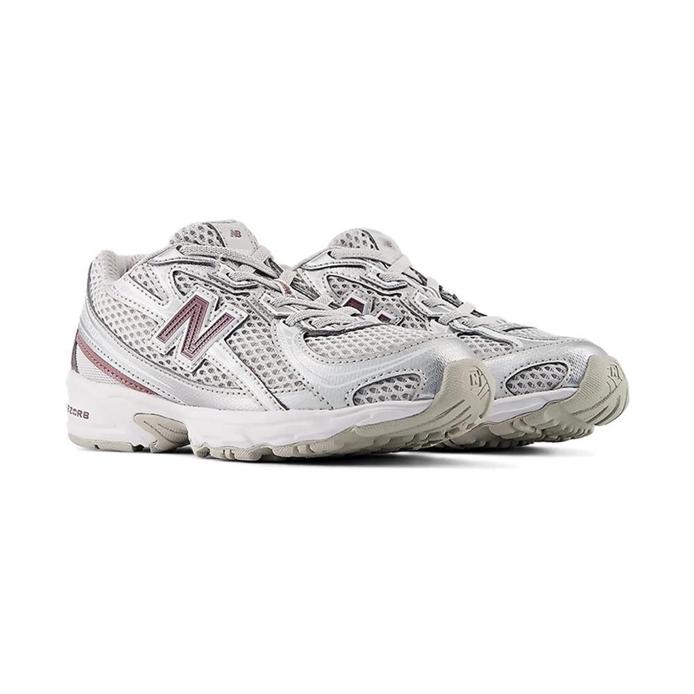 new balance scarpe new balance. argento/rosa - foto 2