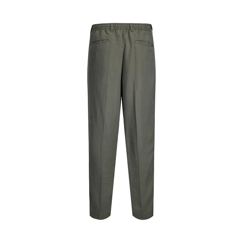 jack&jones pantalone jack & jones. verde militare - foto 2 jack&jones pantalone jack & jones. verde militare - foto 2
