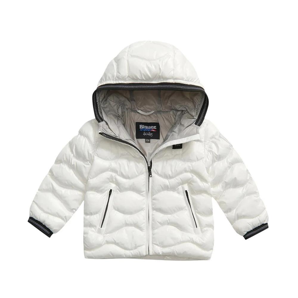 blauer giubbotto blauer. bianco - foto 1